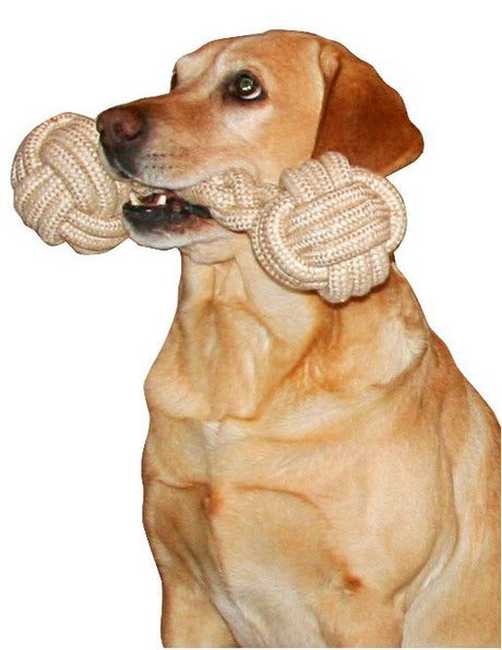 Produits haltère m jute coton 7x25cm