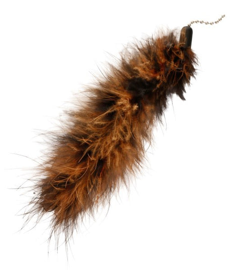 Jouet pour chat tige xxl avec 3 cintres 95 cm