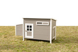Poulailler eco stable en plastique barney