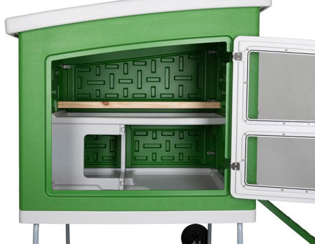 Abi products mobilecoop poulailler en plastique