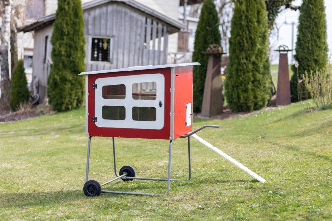 Poulailler en bois Abi mobilecoop