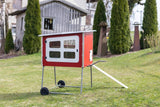 Poulailler en bois Abi mobilecoop