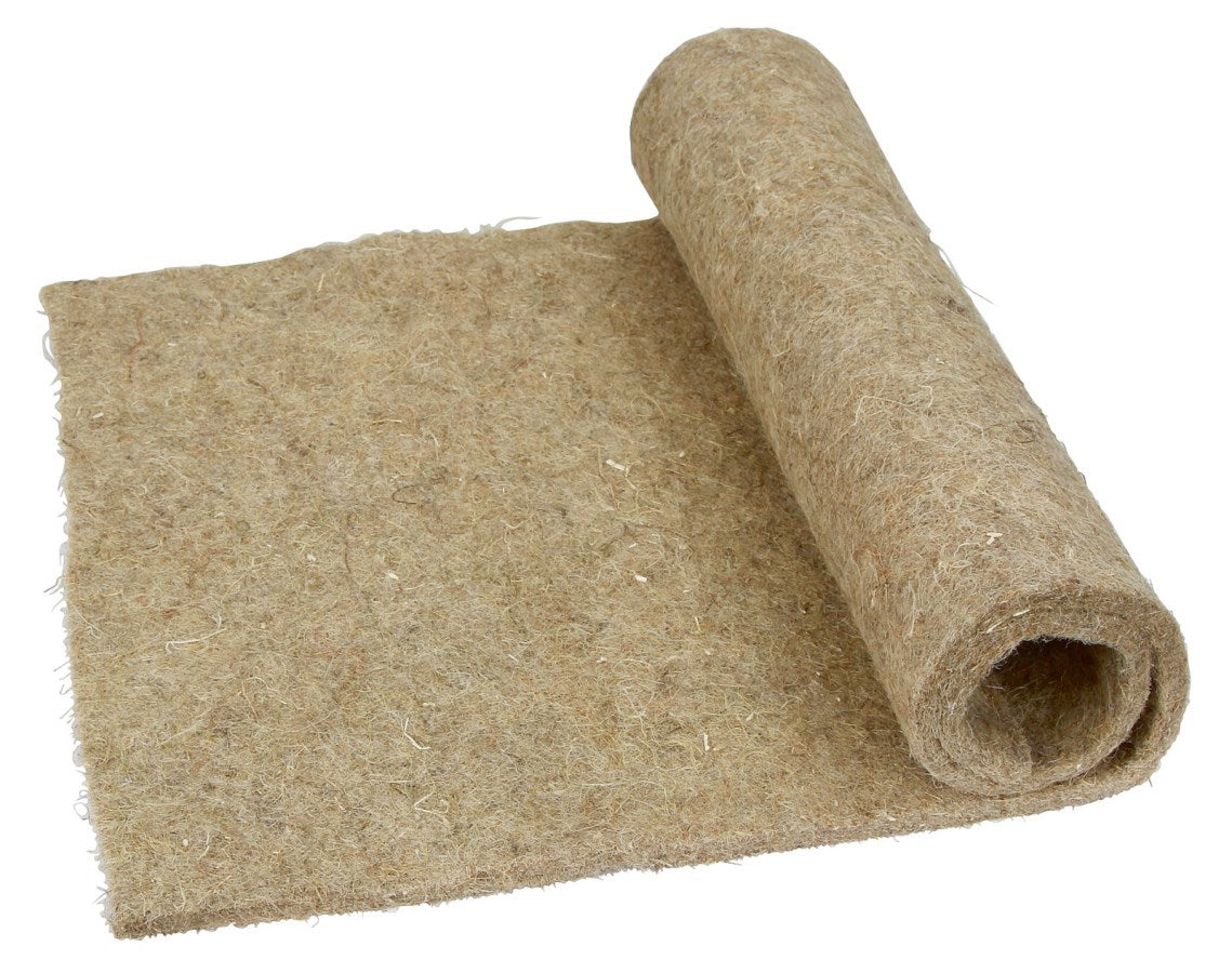 Kerbl products tapis rongeur de 100 chanvre 40x100x1 cm