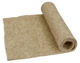 Kerbl products tapis rongeur de 100 chanvre 40x100x1 cm