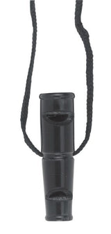 Flûte en corne de buffle 65cm double ton sifflante et vibrante