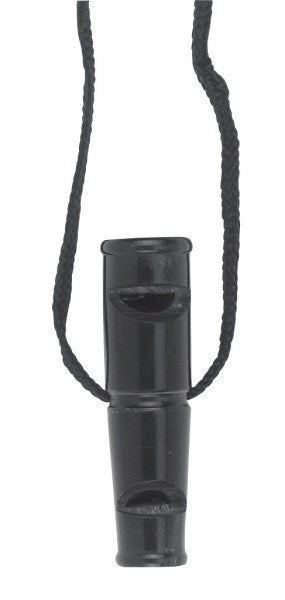 flûte en corne de buffle 6 5cm bicolore sifflante et vibrante