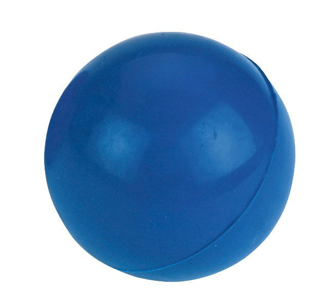Kerbl products balle en caoutchouc solide 6 5 cm