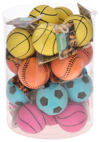 Produits boule néon 6 cm triés