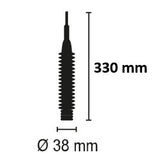 Bec flexible pour entonnoir