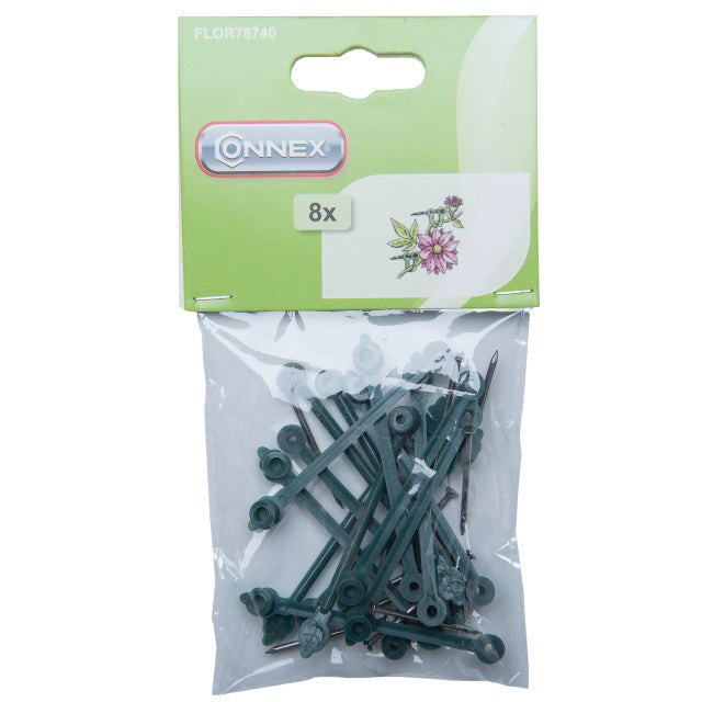 Connex products pinces pour plantes rapa pinces pour clématites 6 5 cm 8 pièces