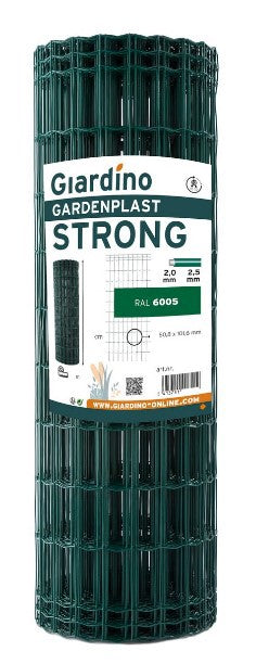 Giardino producten gaas gardenplast strong groen 1 52m x 25m