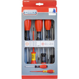 Connex products jeu de tournevis cruciformes plats 6 pièces