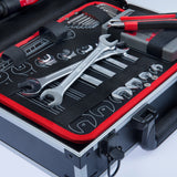 Mallette à outils Connex Mallette en aluminium de 100 pièces