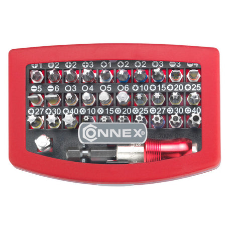 Connex COXB973932 Jeu d'embouts 32 pièces
