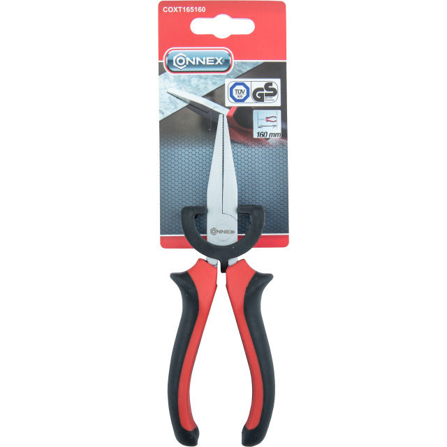 Connex products pince à bec effilé plate 160 mm