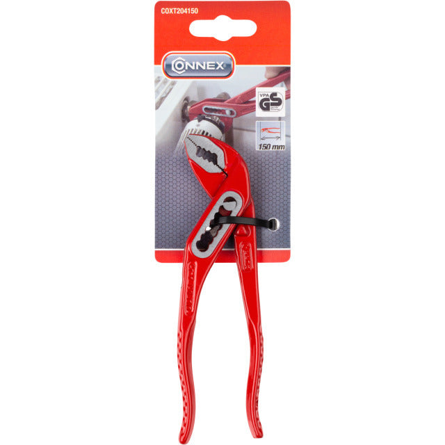 Pince multiprise Connex 240mm rouge cv sb - coxt204240