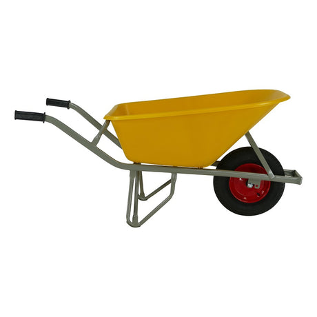 Produits Altrad brouette dynamique 100 ovale en acier 4 plis