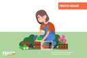 Fento produits élastiques avec Velcro 2 pièces 150 maison