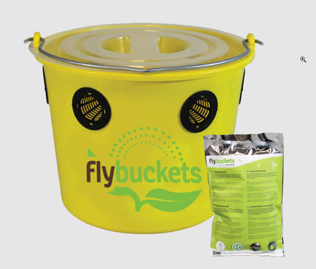 Produits attractif pour mouches pour seau à mouches flybucket