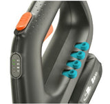 Gardena confortcut 23 18v p4a set coupe-herbe (gris orange, 14701-20, batterie incluse)