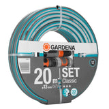 Gardena tuyau d'arrosage classique+bras 1 2 pouces 20m 18004-20