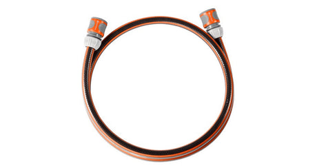 Raccord de raccordement de tuyau Gardena (noir orange, 18040-20, 150 cm)