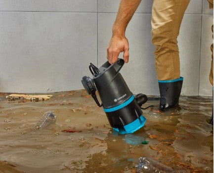 Pompe à eau propre et sale Gardena 17500 basic - 09018-47