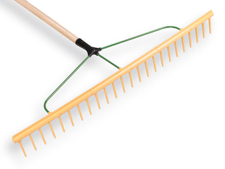 Râteau poly Mm eurotool 24t avec bord de nivellement 94cm avec manche 160cm
