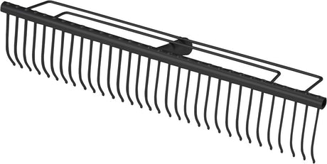 Mm eurotool products râteau à herbe mm 60cm en vrac