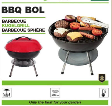 Boule BBQ petite 35 x 40 cm