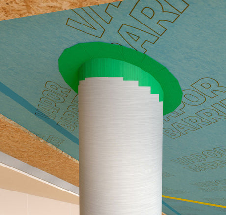 Hpx products ruban flexible étanche à l'air isoseal vert 60 mm x 25 m