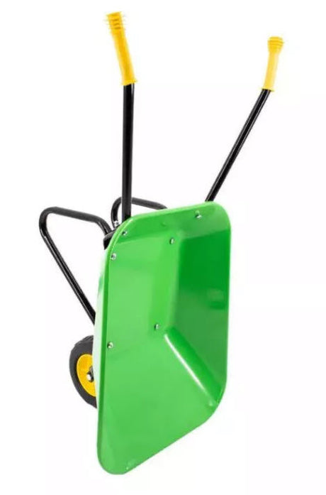 MM products brouette pour enfants conteneur en métal vert