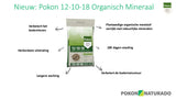 Engrais de jardin Pokon 12 10 18 375kg minéral organique