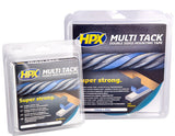 Hpx products ruban multi-adhésif double face semi-transparent 12 mm x 5 m