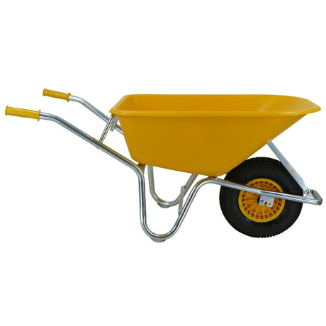 Fort products brouette 100l jaune type pe100