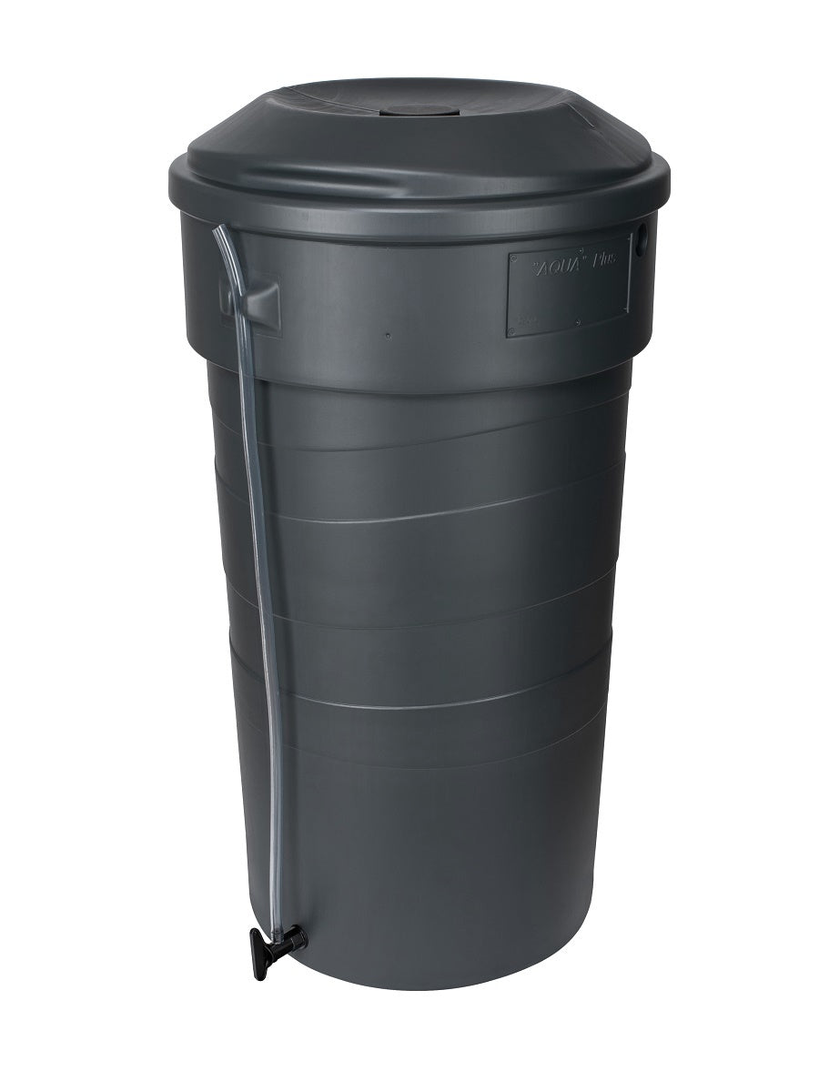 Pot de jardin avec baril de pluie 230l