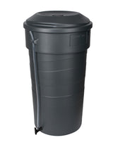 Pot de jardin avec baril de pluie 230l