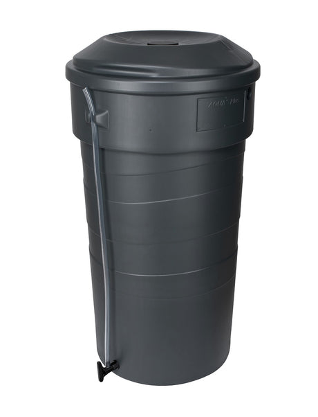Pot de jardin avec baril de pluie 230l