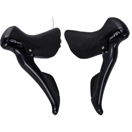 Shimano jeu de leviers de frein et de réglage 2 x 9 vitesses sora st-r3000 - noir