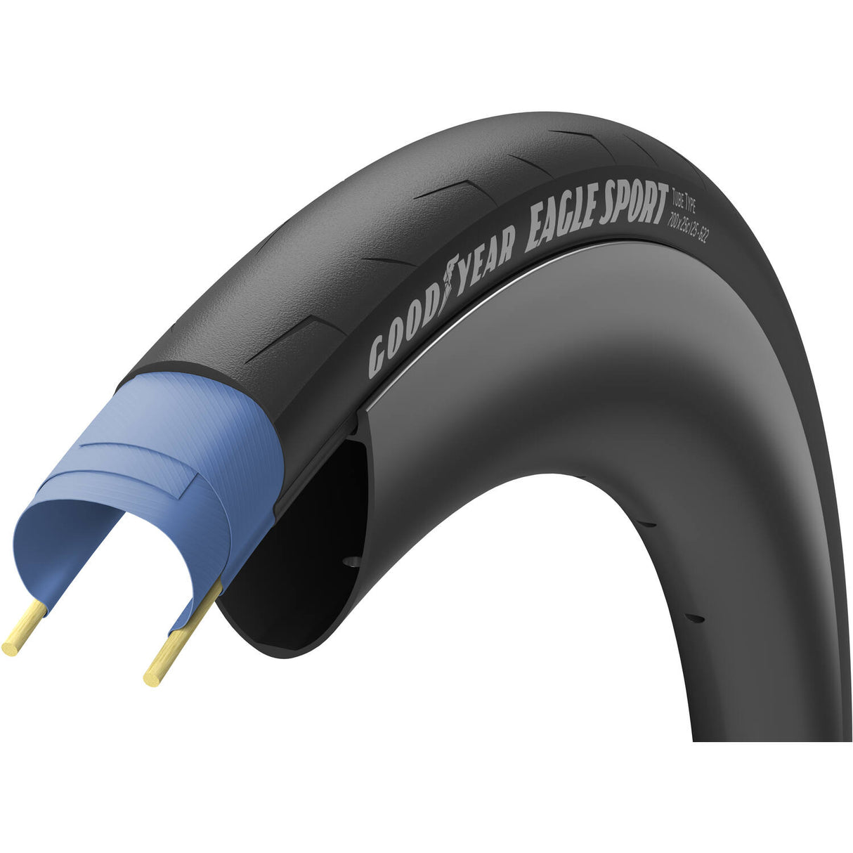 Goodyear - aigle sport 700x28c