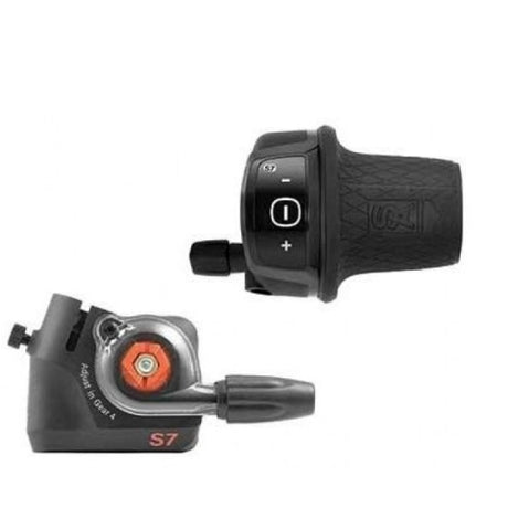 Twist Shifter pour SRAM Hub Gear sur la droite 7S