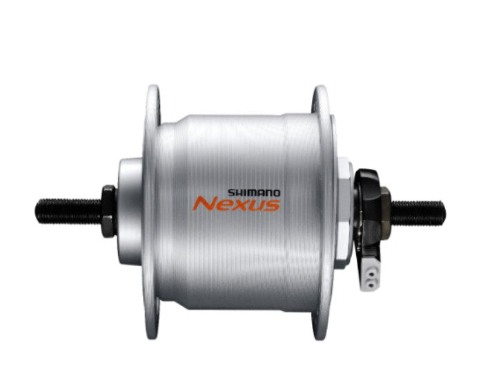 Shimano Dynamo Naf 100 36 Silver DH-C3000 6V 3.0W Écrou