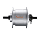 Shimano Dynamo Naf 100 36 Silver DH-C3000 6V 3.0W Écrou