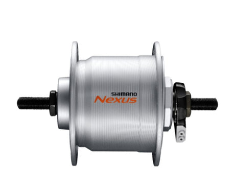 Shimano Dynamo Naf 100 36 Silver DH-C3000 6V 3.0W Écrou