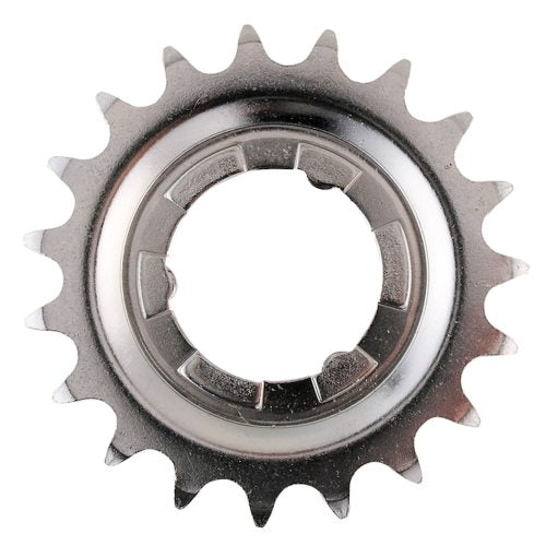 Shimano pignon 18 dents moyeu interne - argent