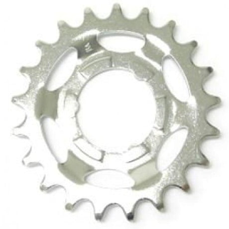 Shimano pignon 22t moyeu interne - argent