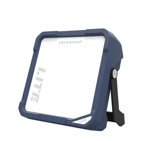 Lampe de chantier Scangrip vega lite compacte 4000lm