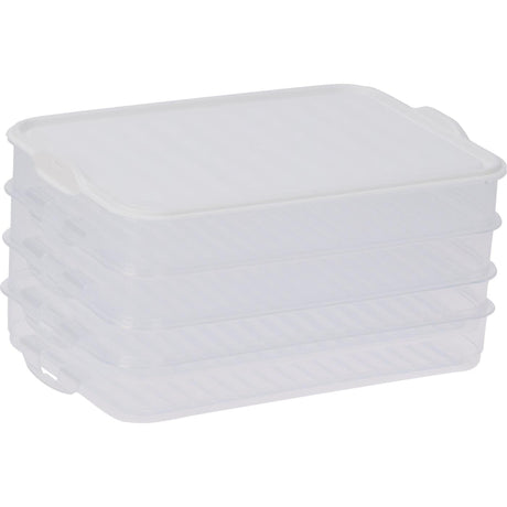 Excellent houseware voorraaddoos set a 2 voorraaddoos set a 2