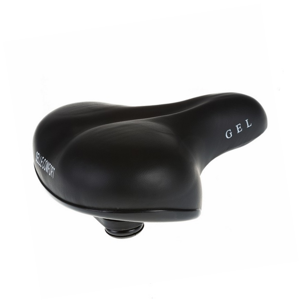 Selle de gel Selle Comfort, y compris une écharpe.
