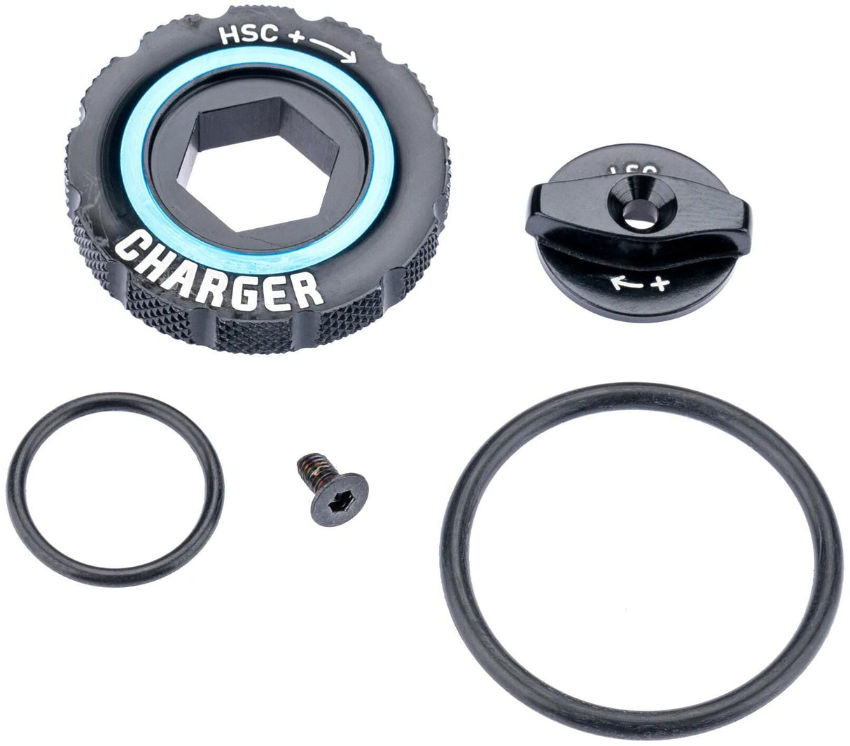 Bouton de réglage Rockshox kit de bouton d'ajustement rs charger2 rc2